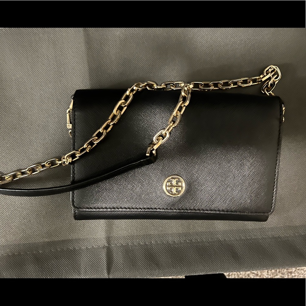 Black Tory Burch bag